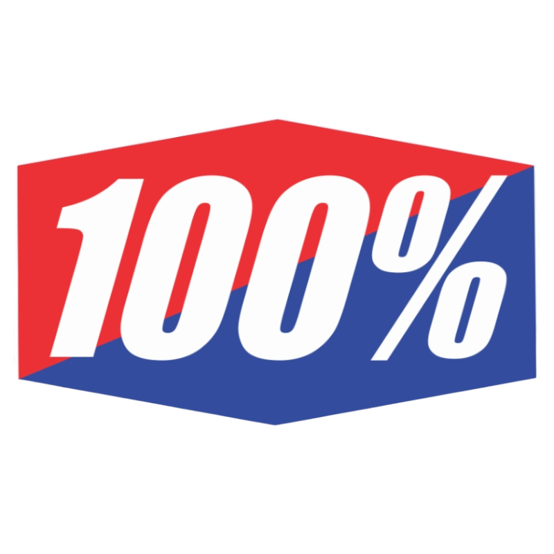 100%