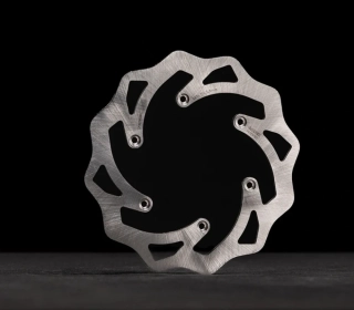 Zadný brzdový kotúč 220 mm