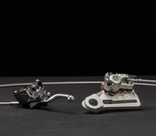 Kompletná sada zadných ručných bŕzd (Brembo)