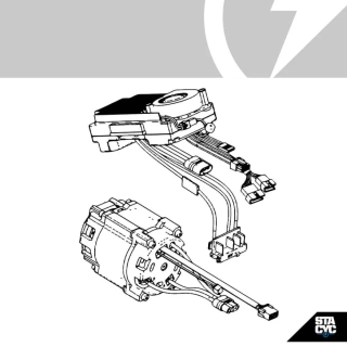 NÁHRADNÝ ESC A MOTOR COMBO - 20EDRIVE, 36V