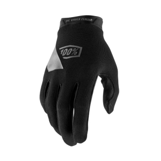 Rukavice 100% RIDECAMP black/Charcoal- L