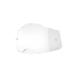 Sklo do okuliarov 100% AC2/ST2 Youth Replacement Lens - Clear