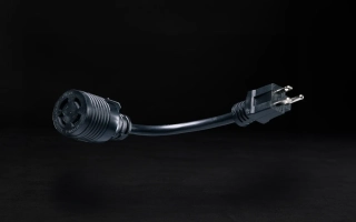 Adaptér napájacieho kábla 240V-120V