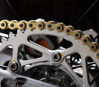 Reťaz RK MXU UW-ring Gold 520 Chain 520 - 114T